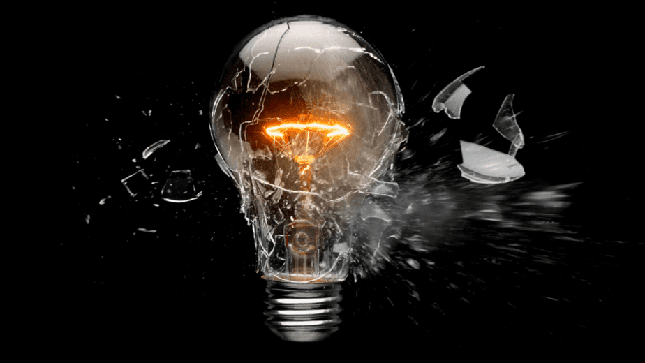 How To Blow A Hole In A Light Bulb